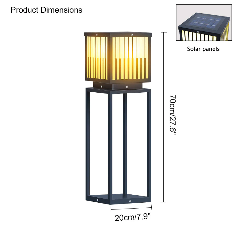 WOMO Solar Landscape Light-WM9034 - Image 16