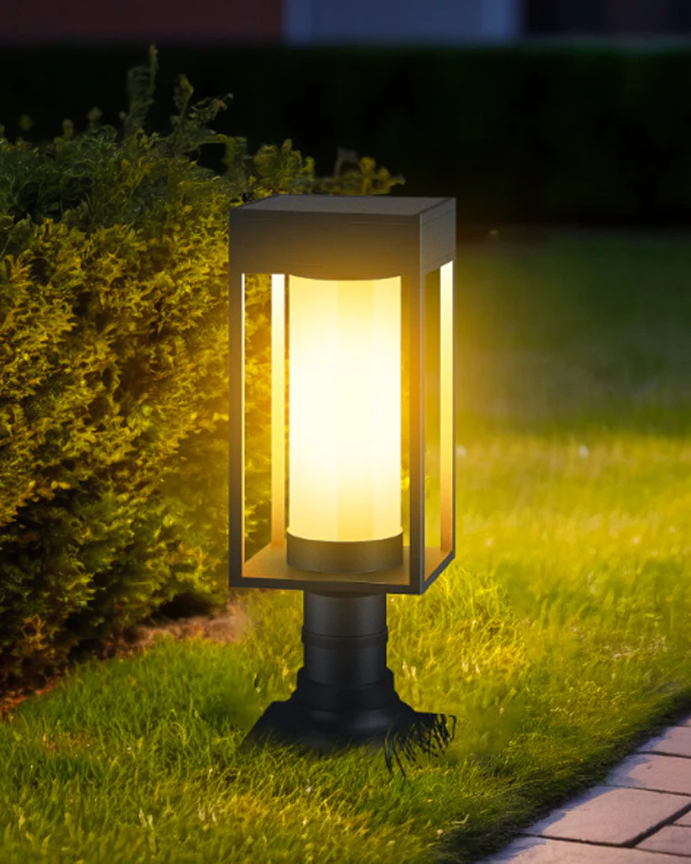 WOMO Solar Pathway Bollard Light-WM9026 - Image 13