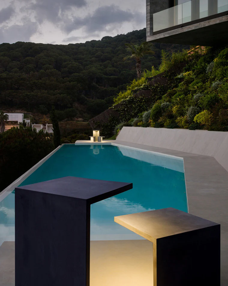 WOMO Solar Seat Patio Light-WM9180 - Image 3