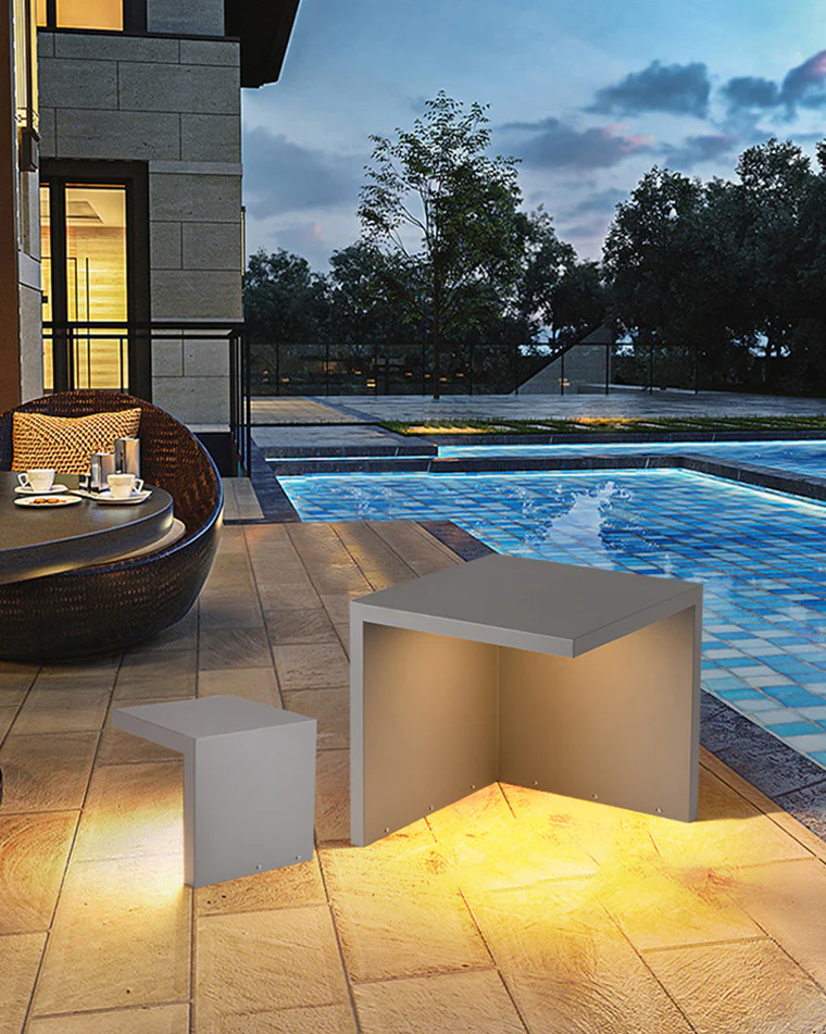 WOMO Solar Seat Patio Light-WM9180 - Image 6