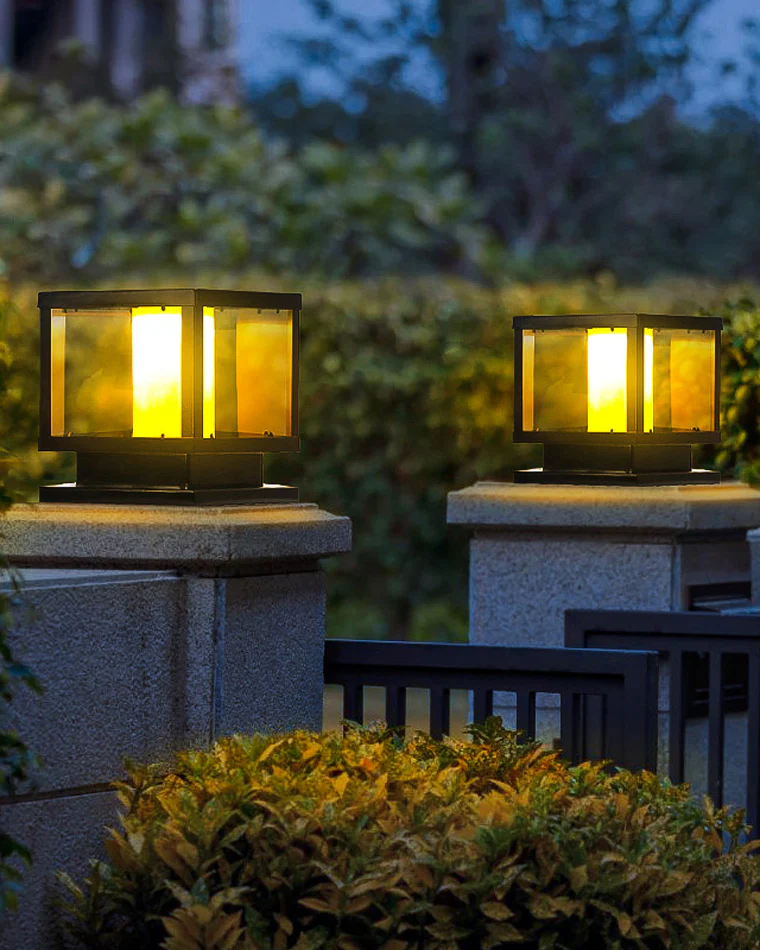 WOMO Solar Pillar Light-WM9036 - Image 10