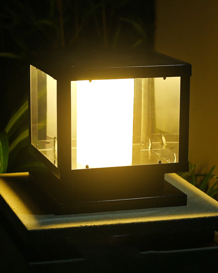 WOMO Solar Pillar Light-WM9036 - Image 11