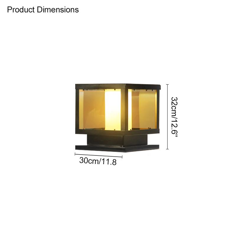 WOMO Solar Pillar Light-WM9036 - Image 13