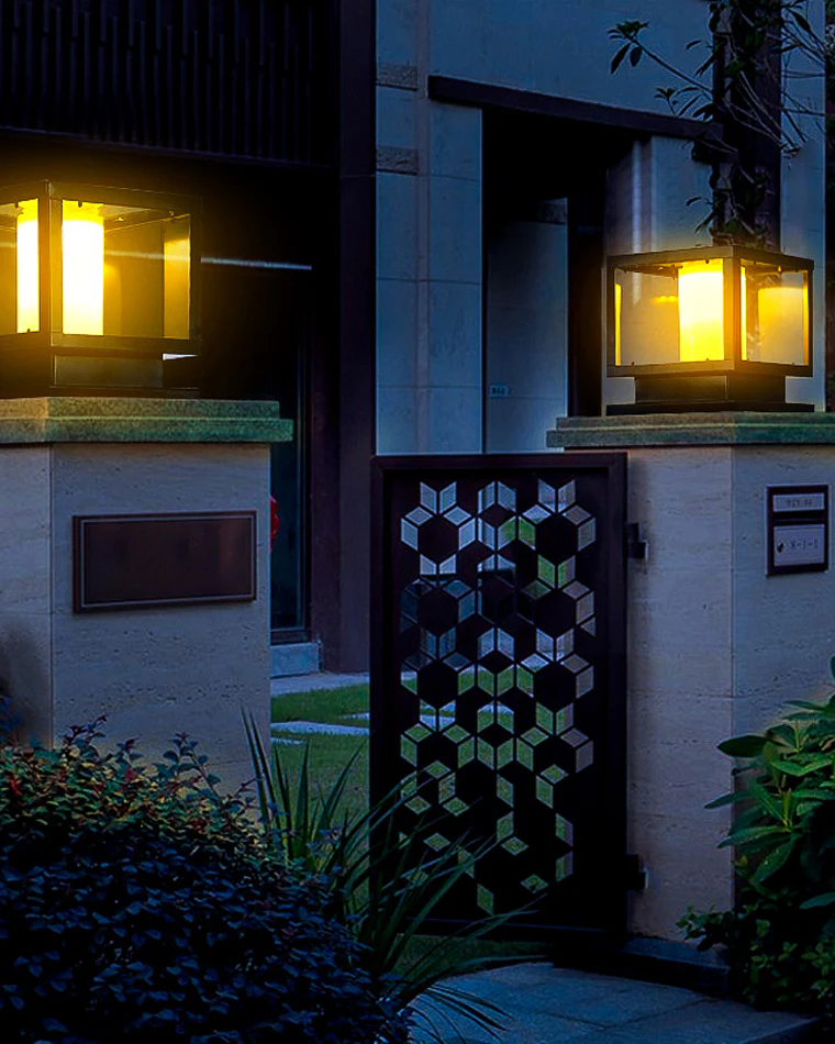 WOMO Solar Pillar Light-WM9036 - Image 3