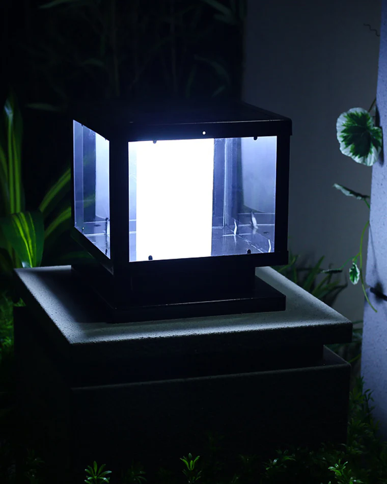 WOMO Solar Pillar Light-WM9036 - Image 4