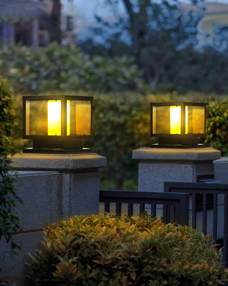 WOMO Solar Pillar Light-WM9036 - Image 5