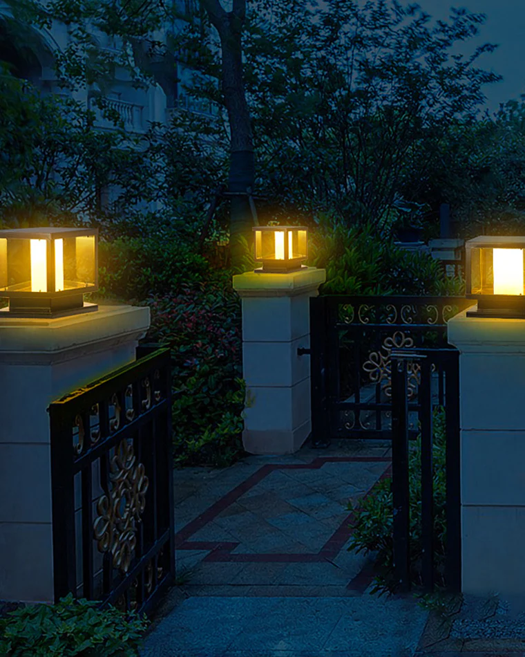 WOMO Solar Pillar Light-WM9036 - Image 6