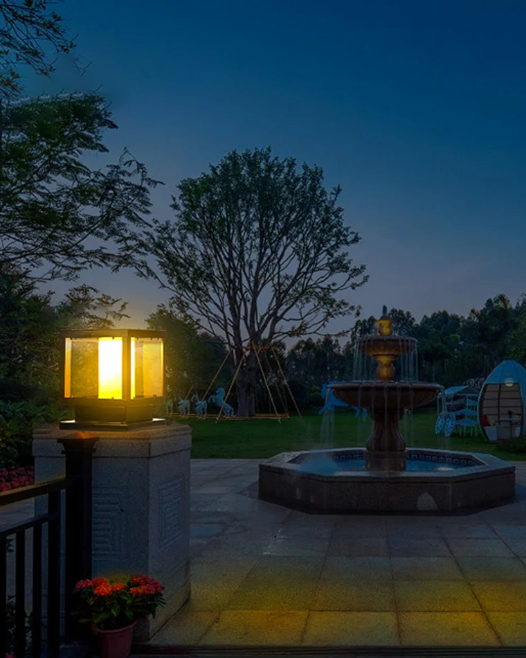 WOMO Solar Pillar Light-WM9036 - Image 7