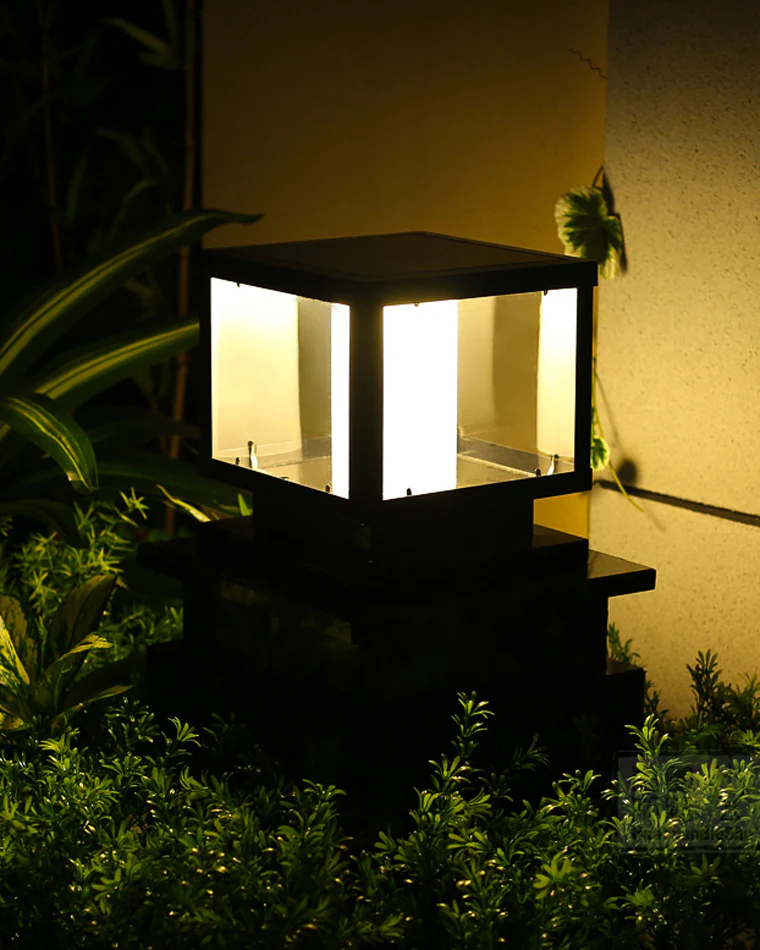 WOMO Solar Pillar Light-WM9036 - Image 8