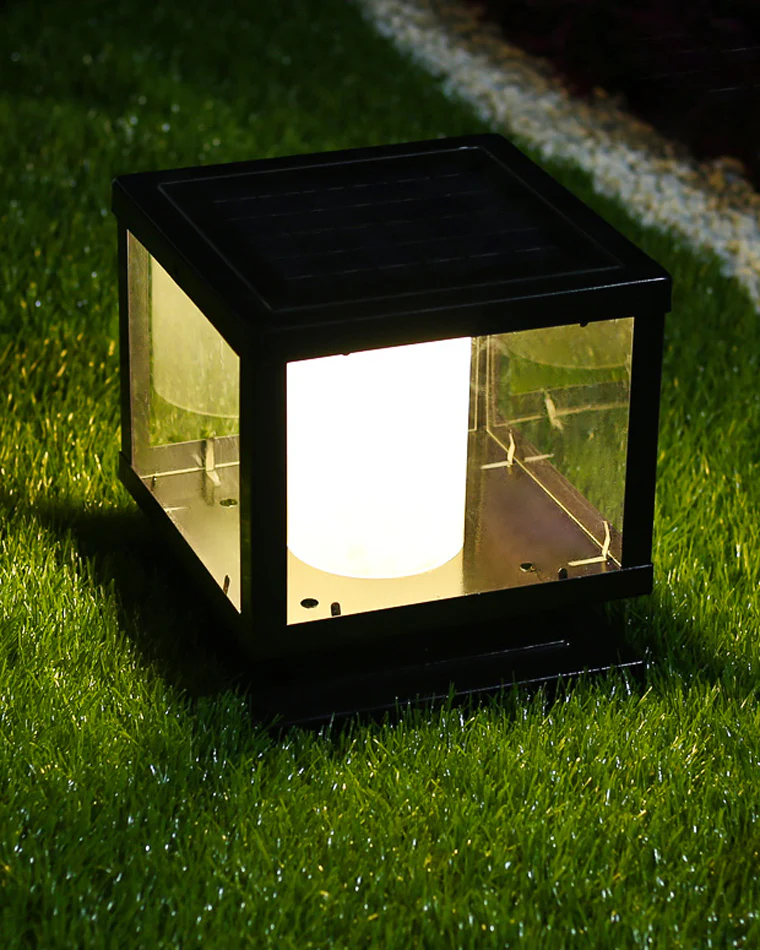 WOMO Solar Pillar Light-WM9036 - Image 9