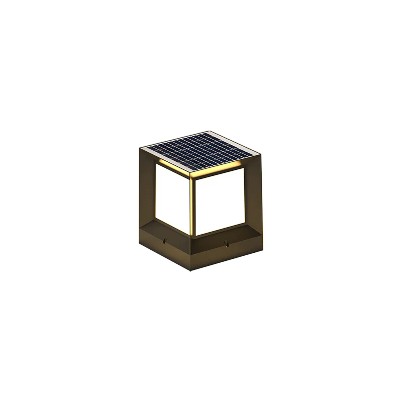 WOMO Solar Pillar Light With Dimmer-WM9058 - Image 28