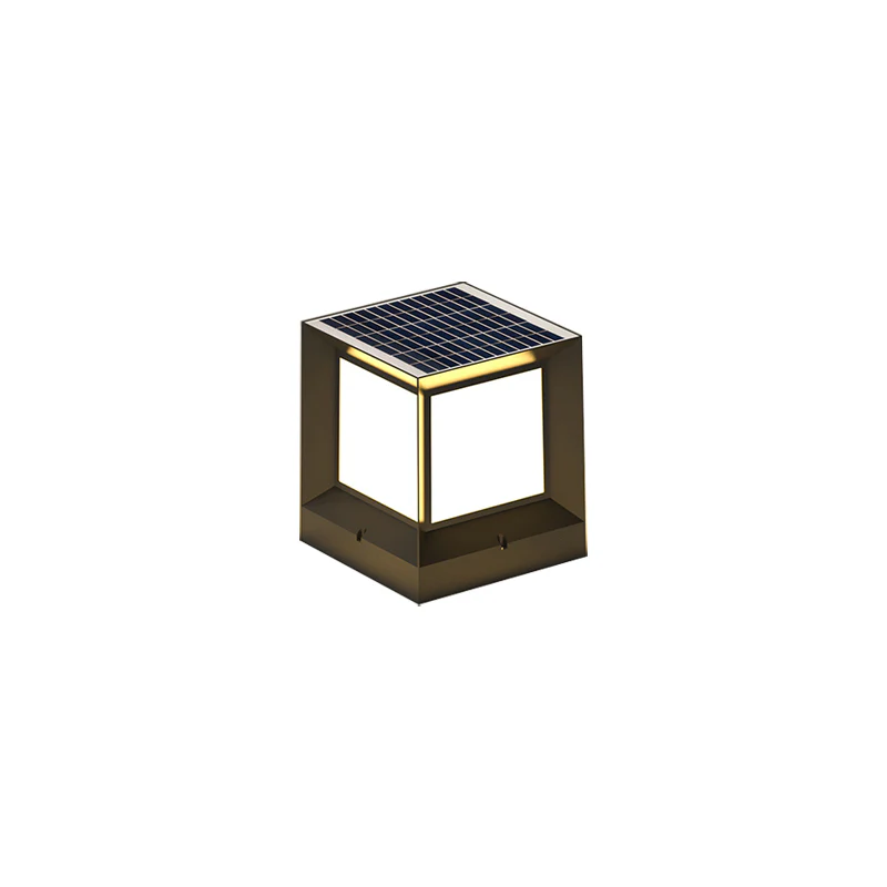 WOMO Solar Pillar Light With Dimmer-WM9058 - Image 30