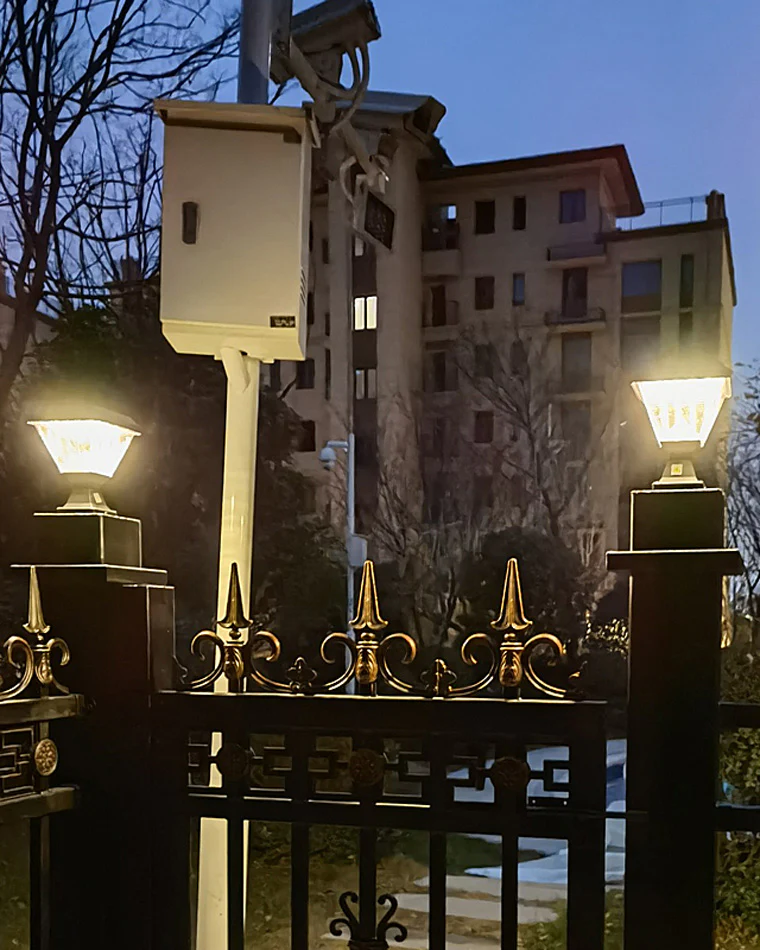 WOMO Solar Pillar Light-WM9106 - Image 8