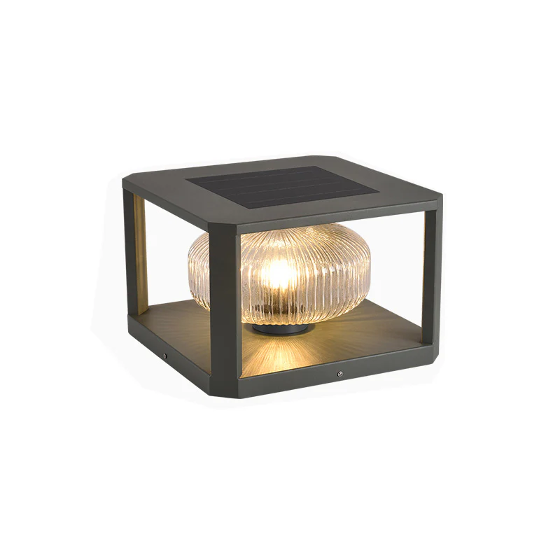 WOMO Solar Pillar Light-WM9174 - Image 14
