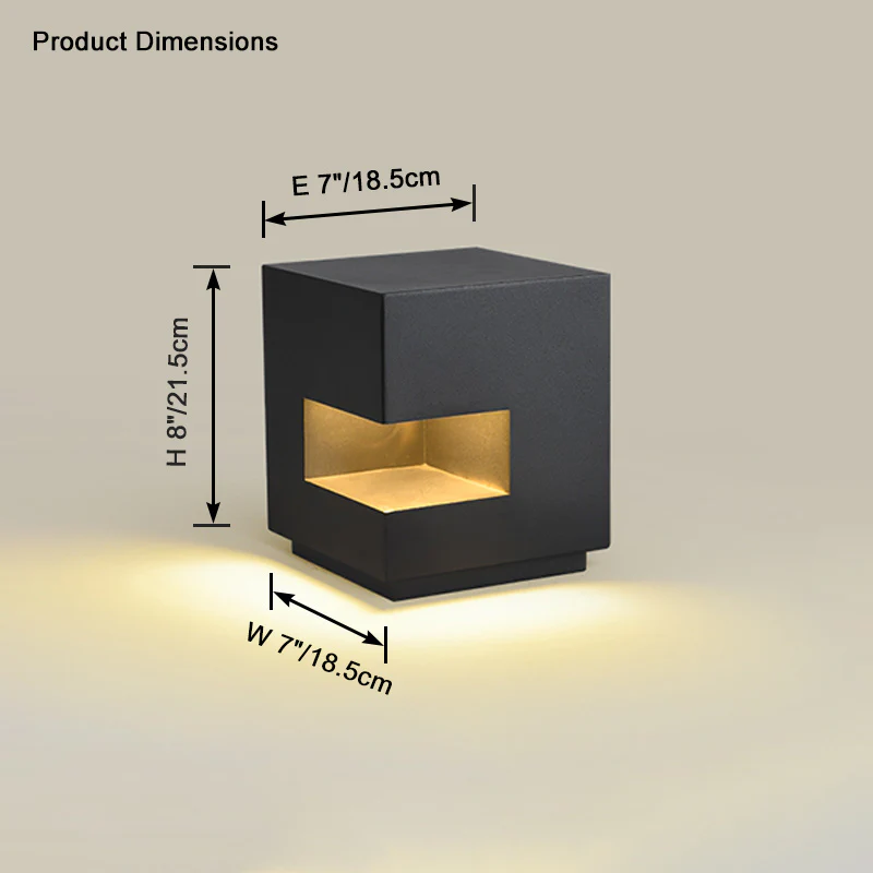 WOMO Solar Pillar Light-WM9178 - Image 12