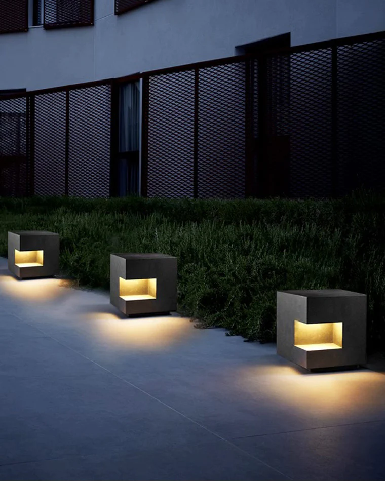 WOMO Solar Pillar Light-WM9178 - Image 4