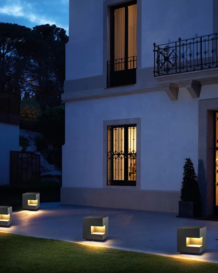 WOMO Solar Pillar Light-WM9178 - Image 5