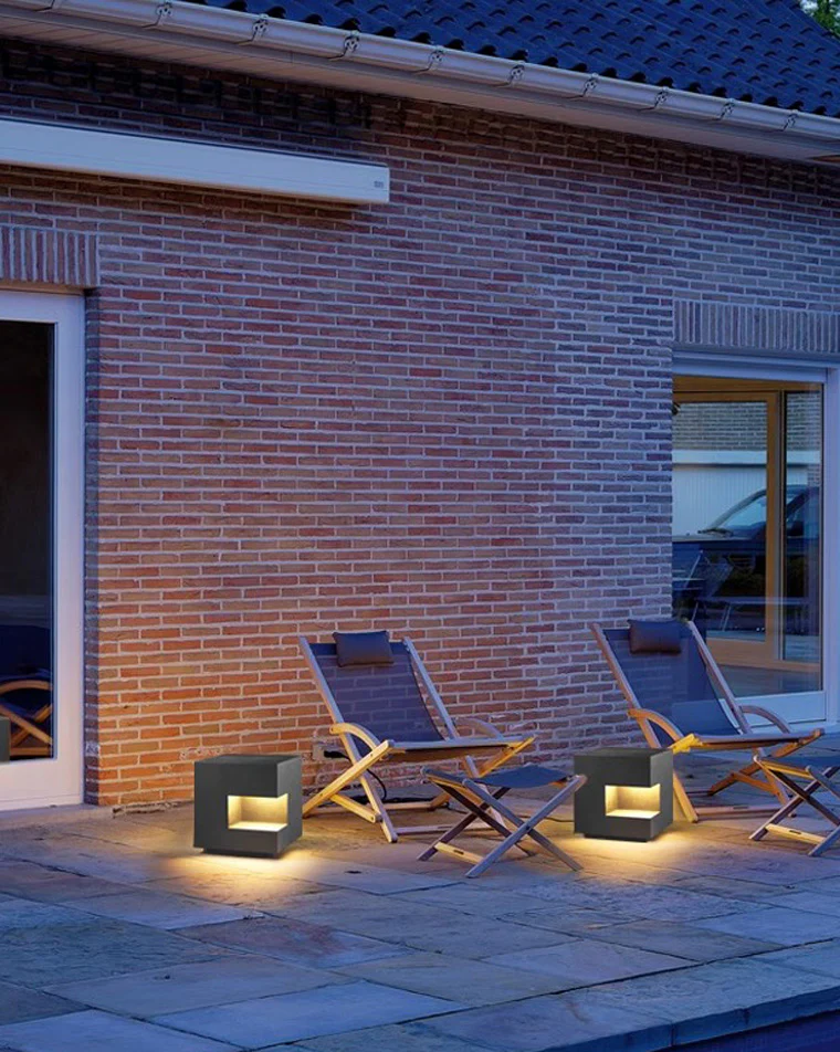 WOMO Solar Pillar Light-WM9178 - Image 6