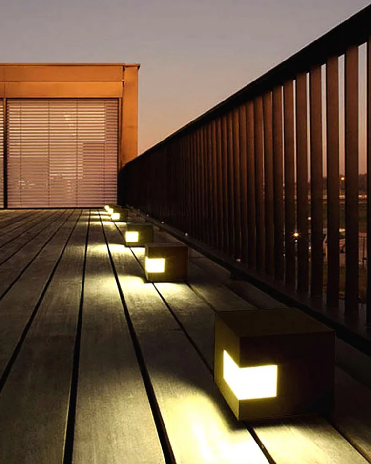 WOMO Solar Pillar Light-WM9178 - Image 8