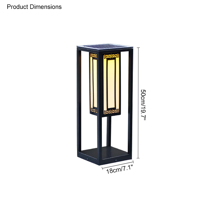 WOMO Solar Portable Pathway Light-WM9025 - Image 26