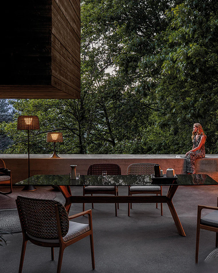 WOMO Solar Rattan Floor Light-WM9011 - Image 21
