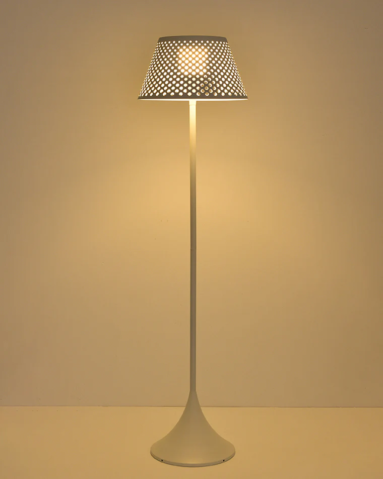 WOMO Solar Rattan Floor Light-WM9011 - Image 25