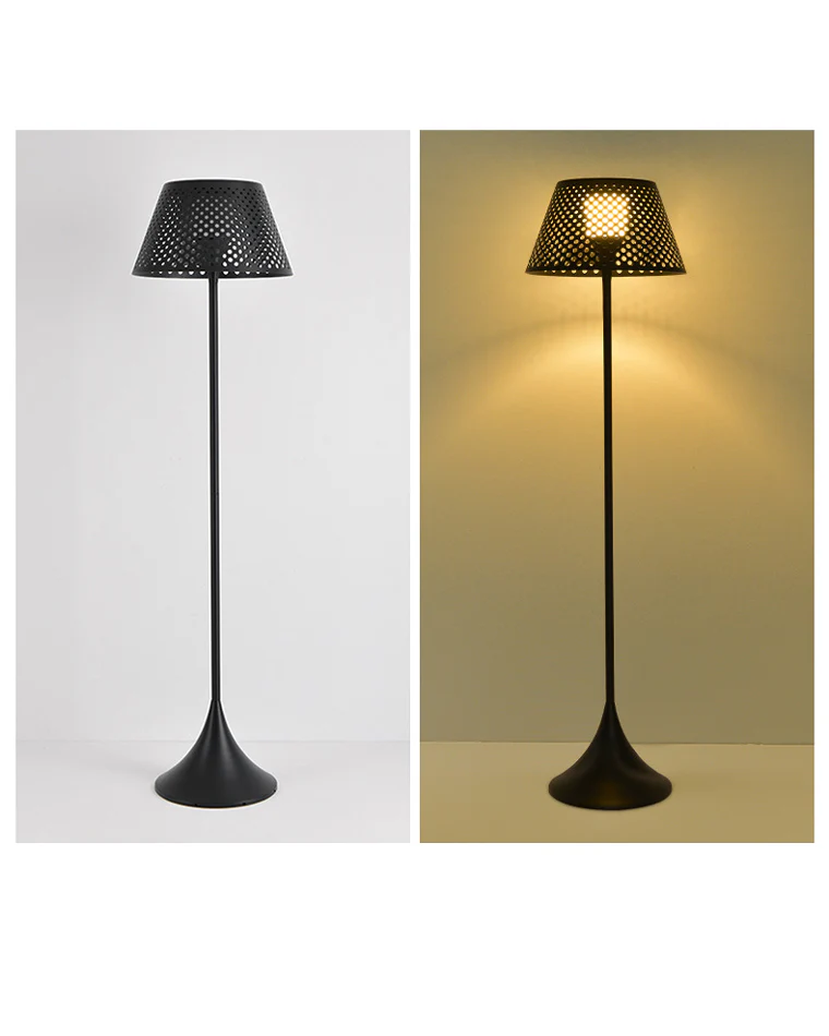 WOMO Solar Rattan Floor Light-WM9011 - Image 28