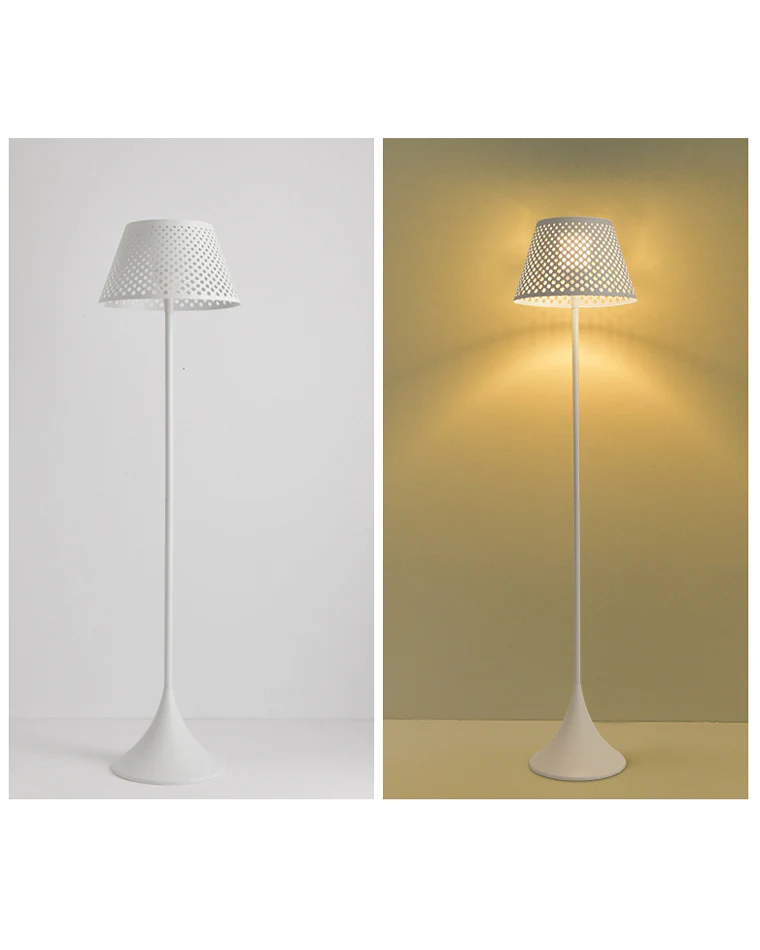WOMO Solar Rattan Floor Light-WM9011 - Image 31