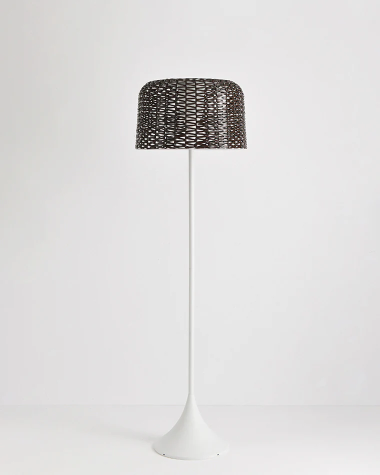 WOMO Solar Rattan Floor Light-WM9011 - Image 32
