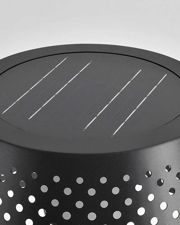 WOMO Solar Rattan Floor Light-WM9011 - Image 34