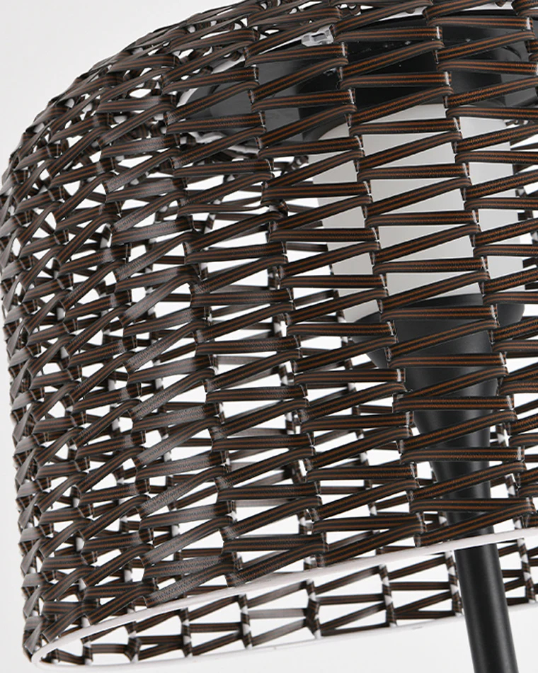 WOMO Solar Rattan Floor Light-WM9011 - Image 35
