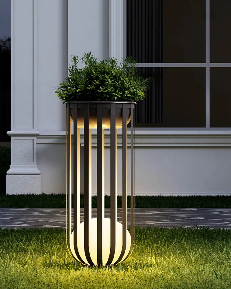 WOMO Solar Rechargeable Patio Floor Light-WM9004 - Image 12