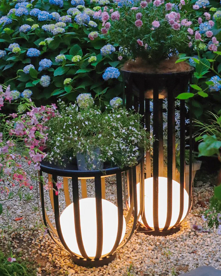 WOMO Solar Rechargeable Patio Floor Light-WM9004 - Image 13