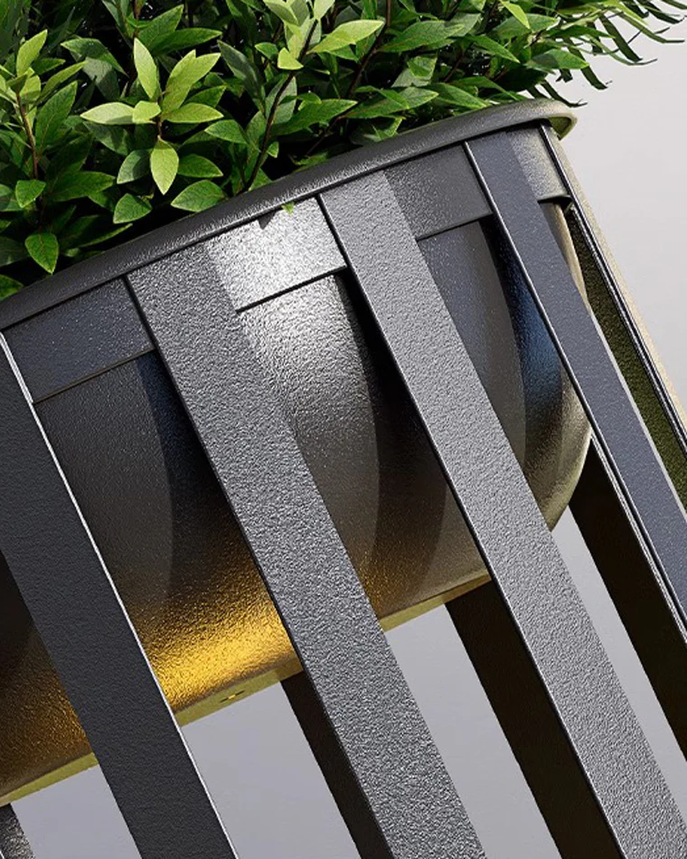 WOMO Solar Rechargeable Patio Floor Light-WM9004 - Image 16
