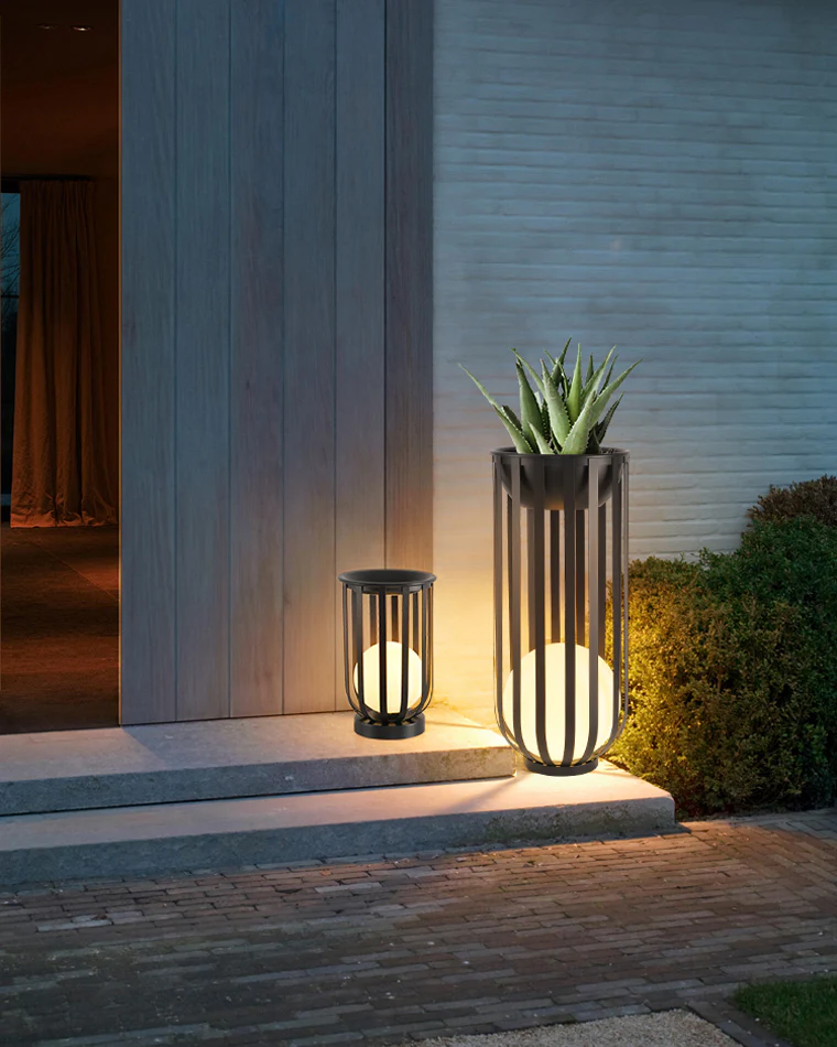 WOMO Solar Rechargeable Patio Floor Light-WM9004 - Image 21