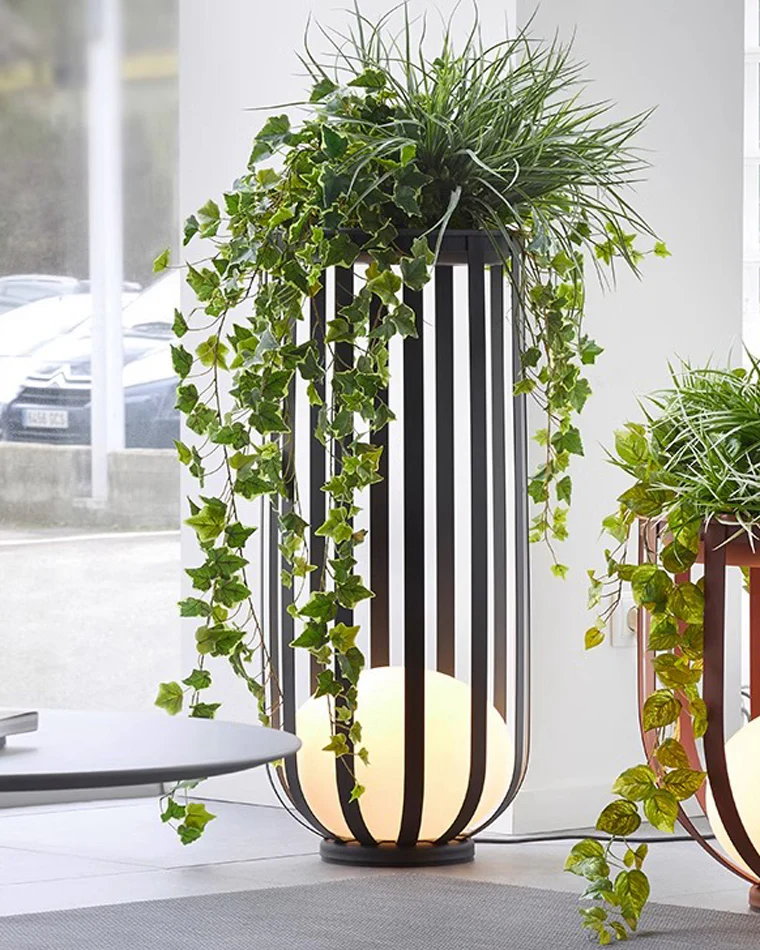 WOMO Solar Rechargeable Patio Floor Light-WM9004 - Image 27