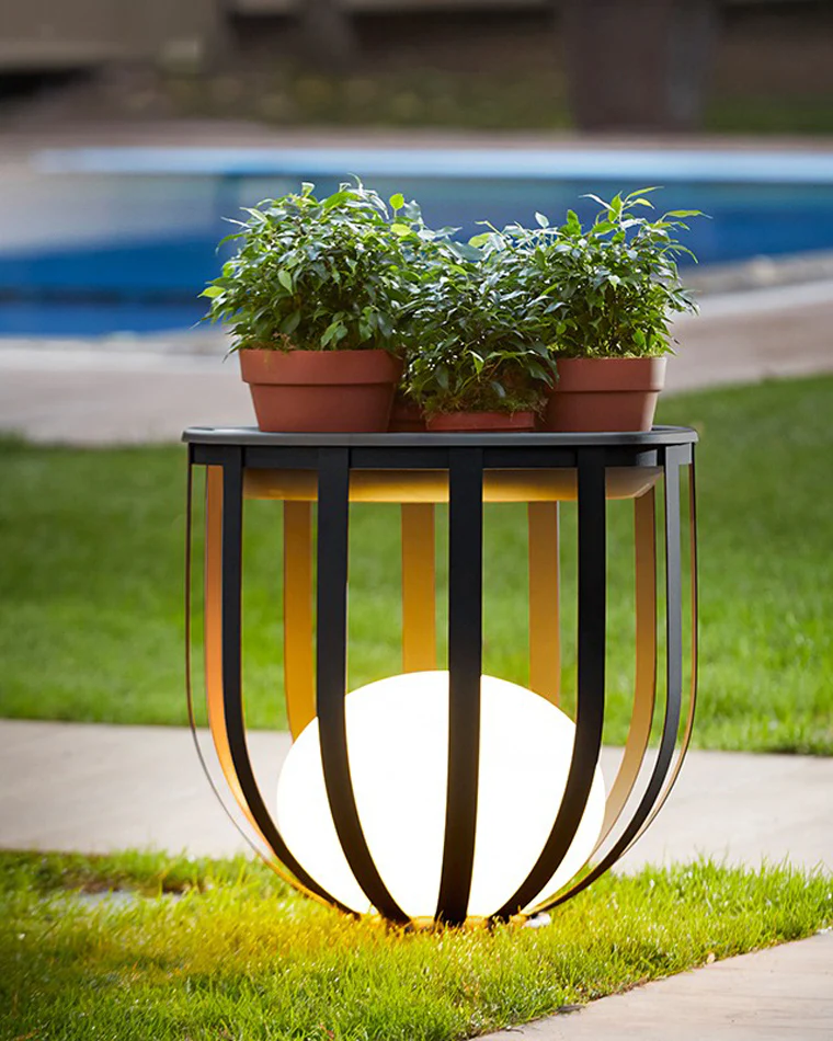 WOMO Solar Rechargeable Patio Floor Light-WM9004 - Image 31