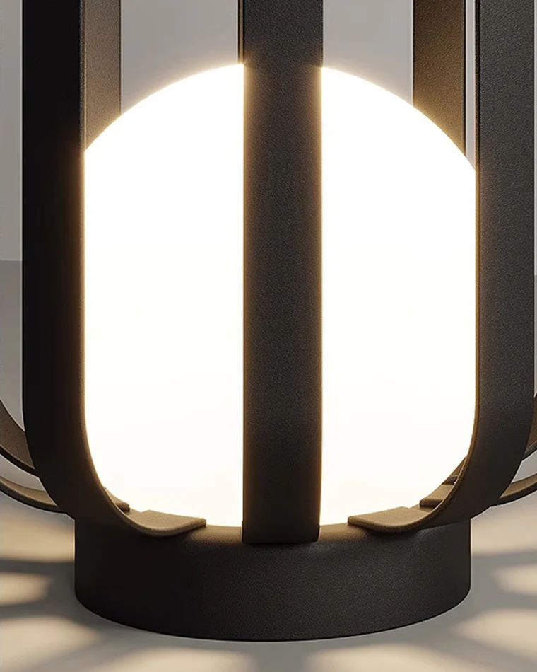 WOMO Solar Rechargeable Patio Floor Light-WM9004 - Image 33