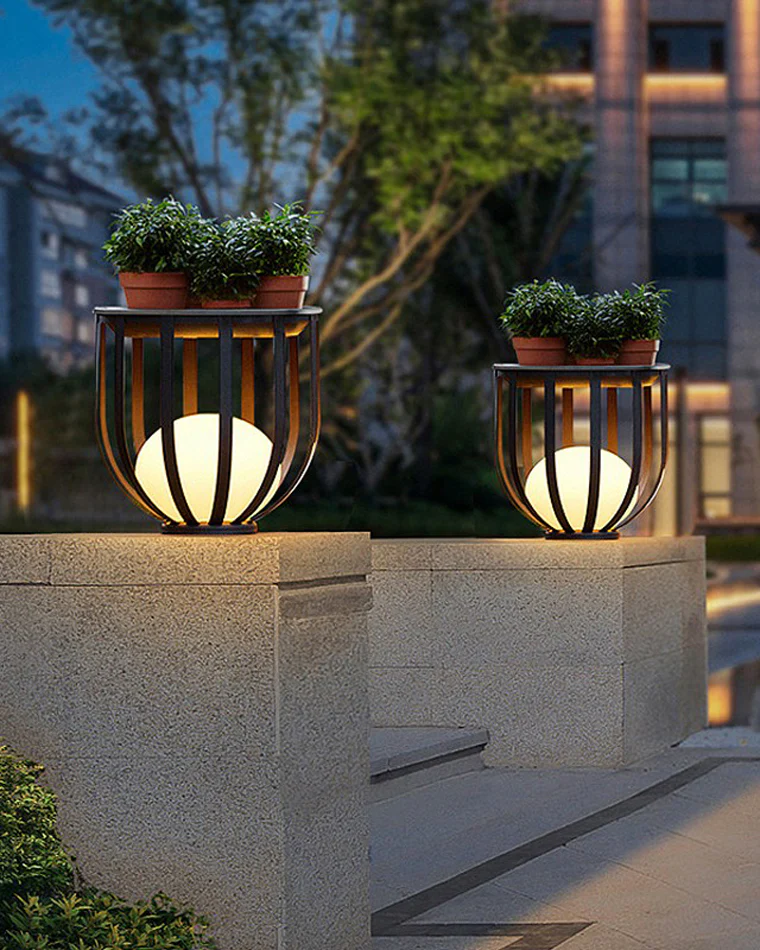 WOMO Solar Rechargeable Patio Floor Light-WM9004 - Image 41