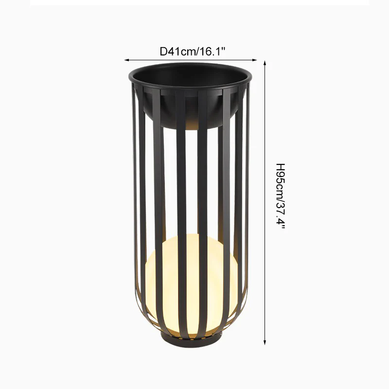 WOMO Solar Rechargeable Patio Floor Light-WM9004 - Image 45