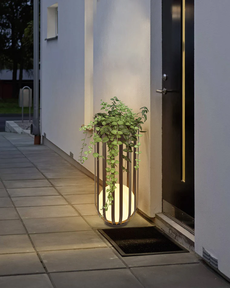 WOMO Solar Rechargeable Patio Floor Light-WM9004 - Image 9