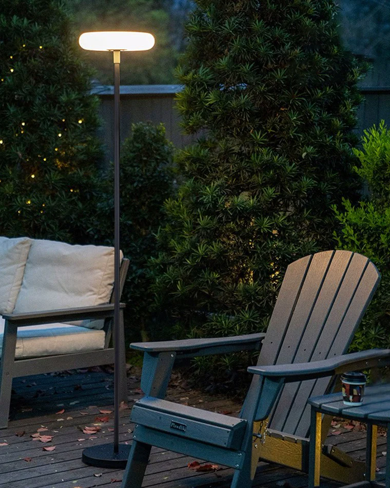 WOMO Solar Rechargeable Floor Light-WM9044 - Image 10