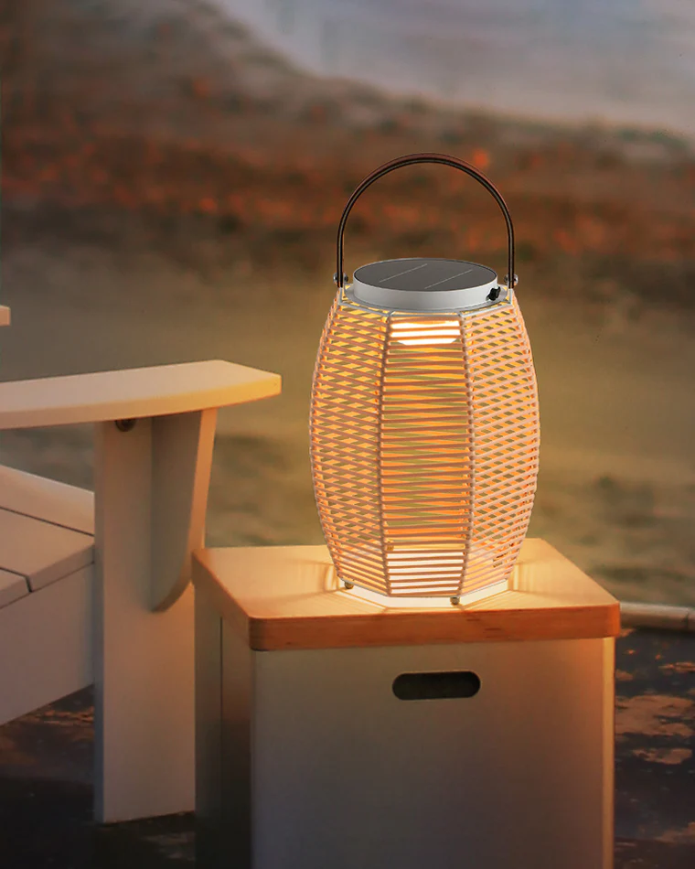 WOMO Solar Rechargeable Hanging Lantern-WM9009 - Image 3