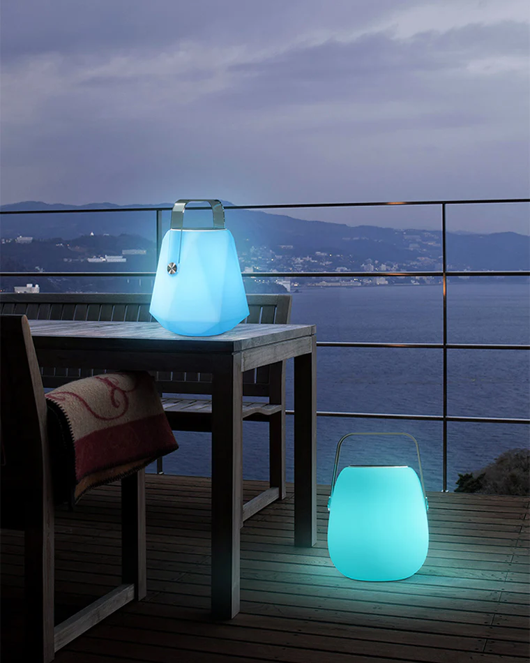 WOMO Solar Rechargeable Hue Lantern-WM9022 - Image 11