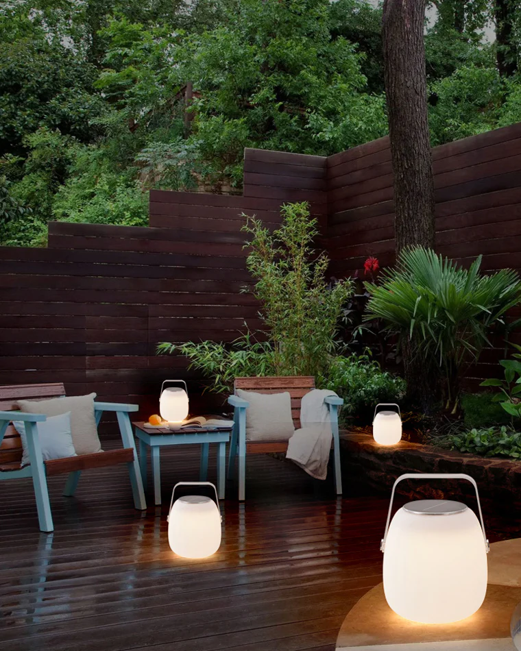 WOMO Solar Rechargeable Hue Lantern-WM9022 - Image 12
