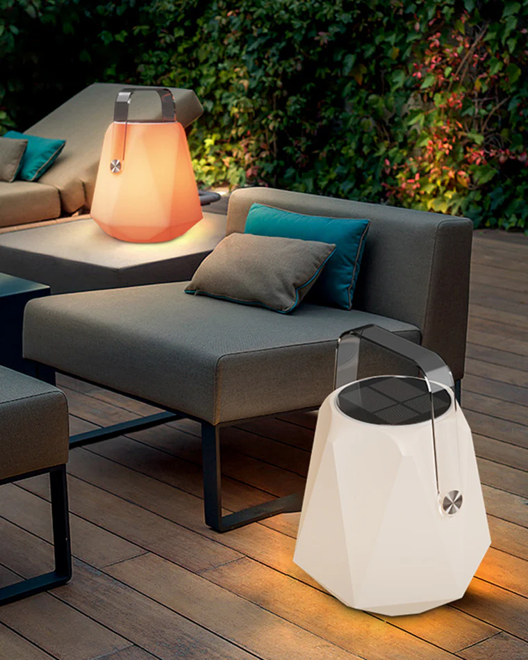 WOMO Solar Rechargeable Hue Lantern-WM9022 - Image 3
