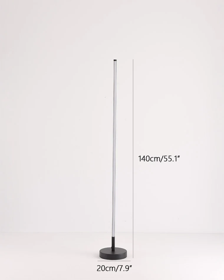 WOMO Solar Rod Floor Light-WM9015 - Image 13