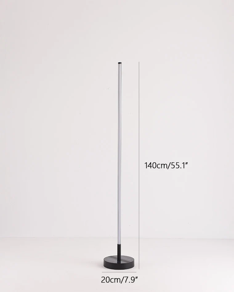 WOMO Solar Rod Floor Light-WM9015 - Image 15