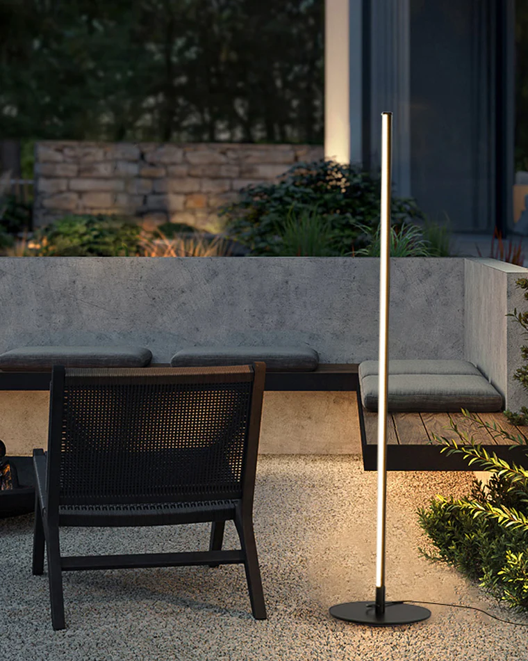 WOMO Solar Rod Floor Light-WM9015 - Image 3