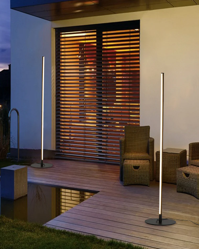 WOMO Solar Rod Floor Light-WM9015 - Image 4